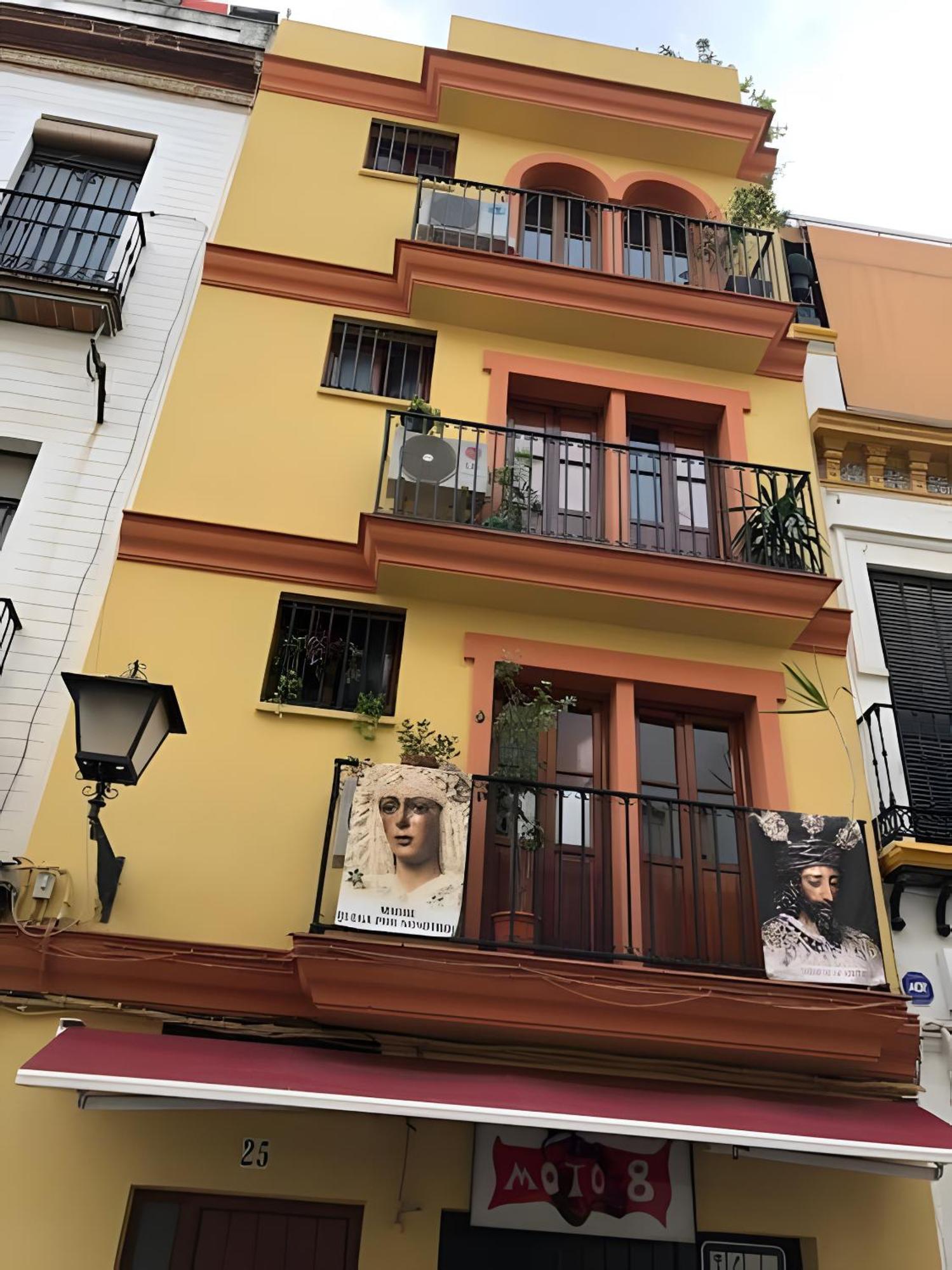 Loft Alameda De Hercules Apartamento Sevilla